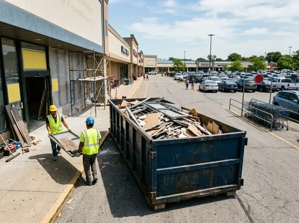 retail-store-renovation-debris-003 — frequently asked questions, Roll-off Dumpster Rentals in North Weeki Wachee, FL